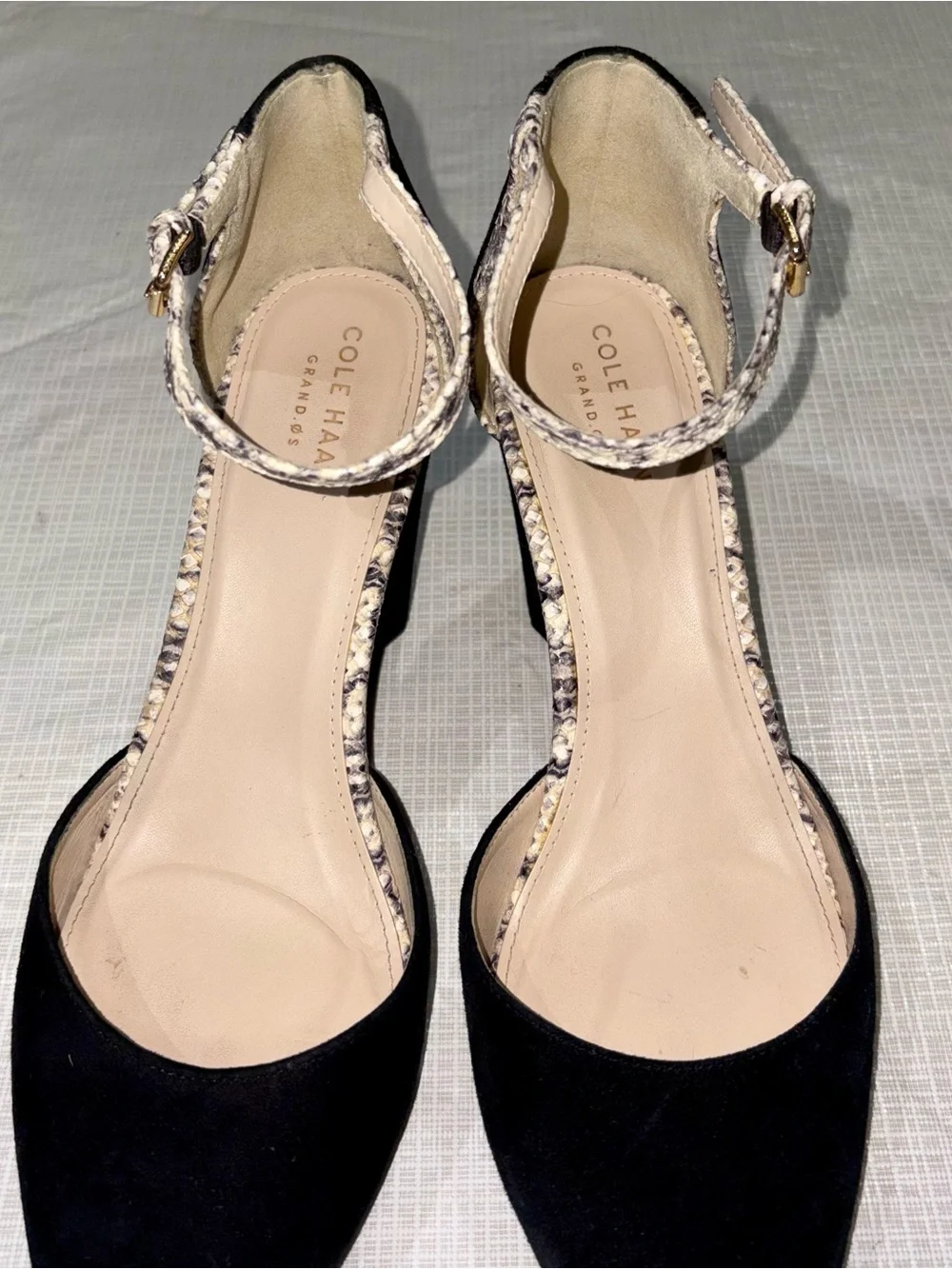 Cole Haan elegant black